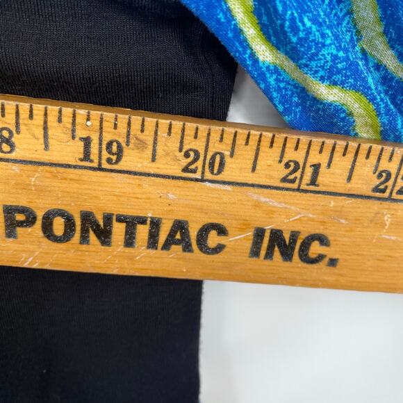 Parsley & Sage Tunic Top Medium Pattern Patchwork Lagenlook Artsy Bohemian - Picture 7 of 8